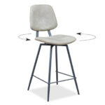 chaise bar margot mobimood