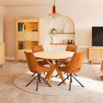 table lune ronde mobimood