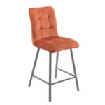 tabouret 1771 orange mobimood