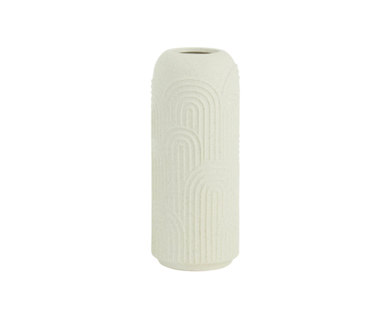 vase ceramique beige mobimood