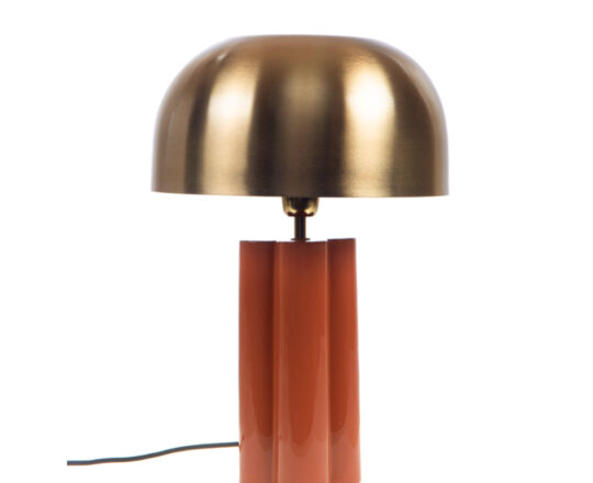 lampe judith terracotta mobimood