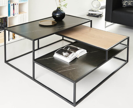 table basse mikado mobimood
