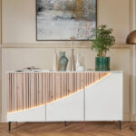 topaze enfilade 3 portes mobimood