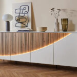 topaze enfilade 4 portes mobimood