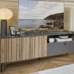 topaze meuble tv carbone mobimood