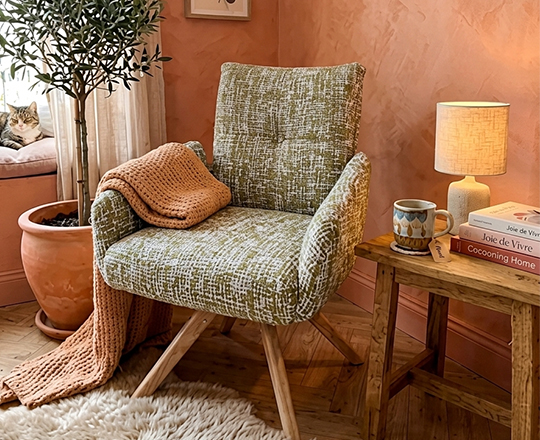 chaise accoudoirs skagen 9280 mobimood