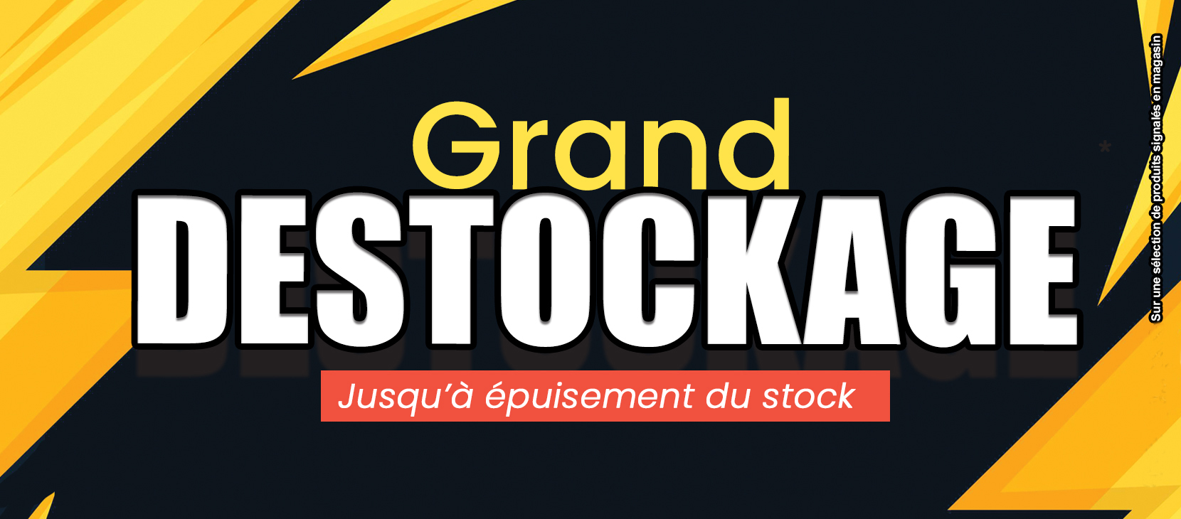 slider destockage mobimood